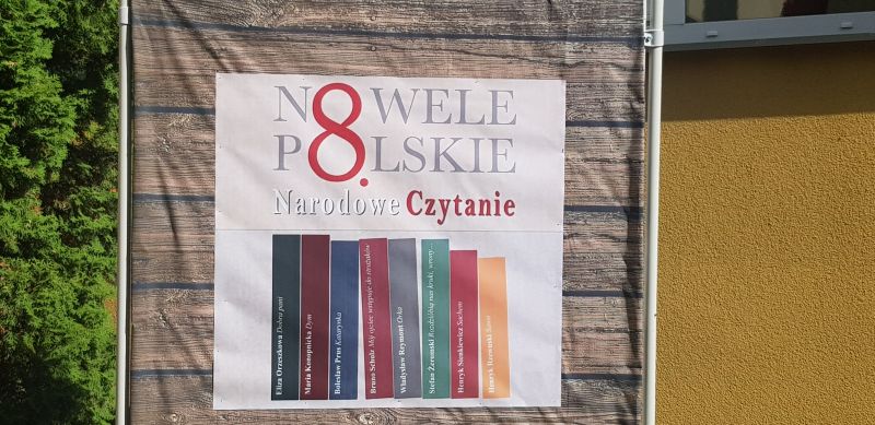 Polskie nowele - Narodowe Czytanie 2019 r. 